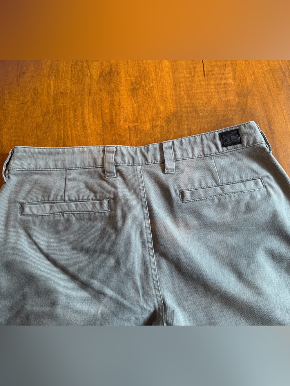 Nike 6.0 Light Gray Men's Twill Chino Pants - Picture 3 of 5